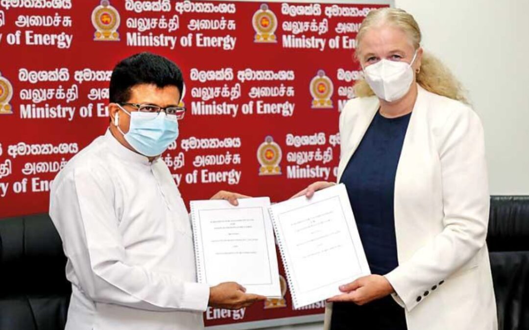 Greenstat Hydrogen India signed an agreement with the Government of Sri Lanka on 28 February